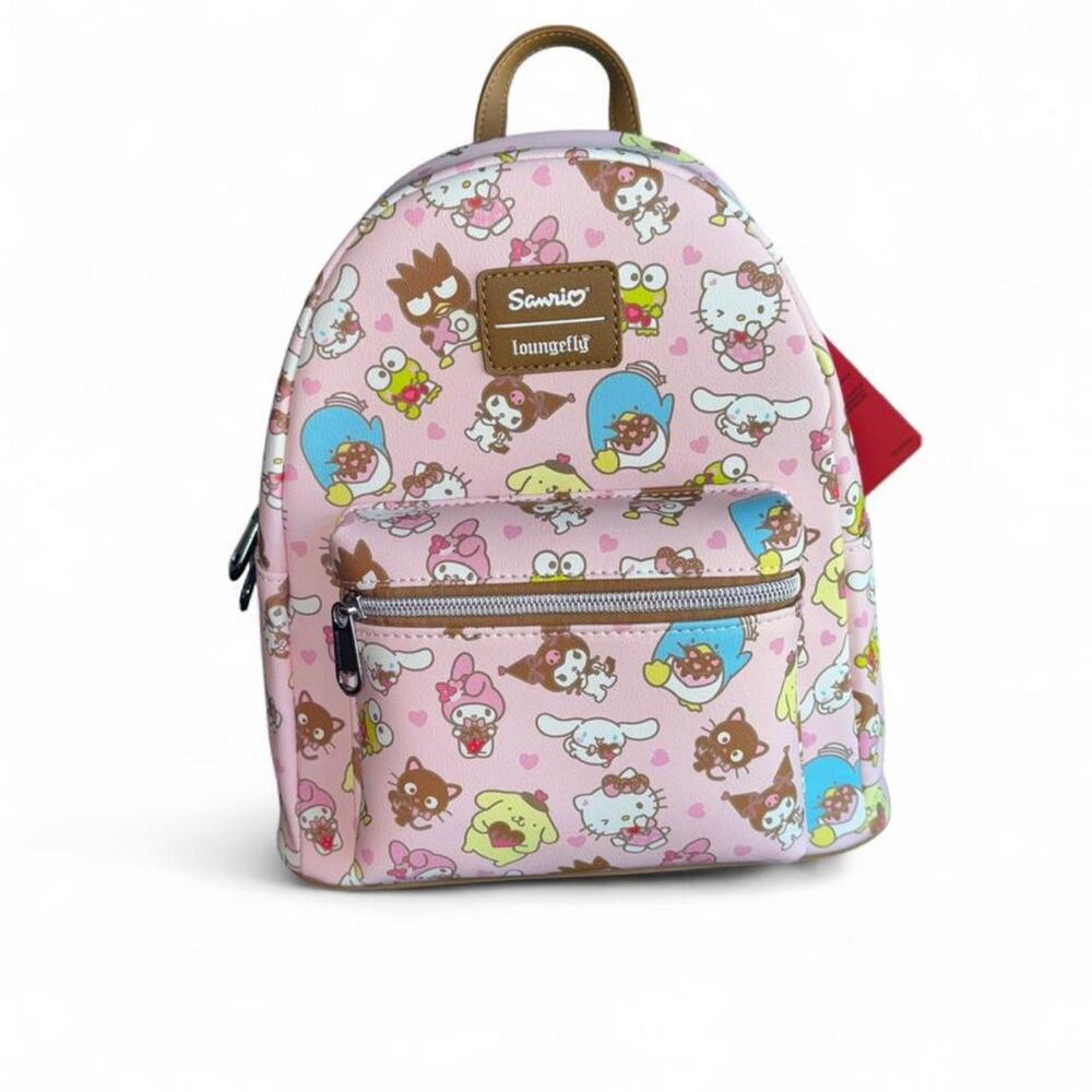 Loungefly sanrio new pink backpack
